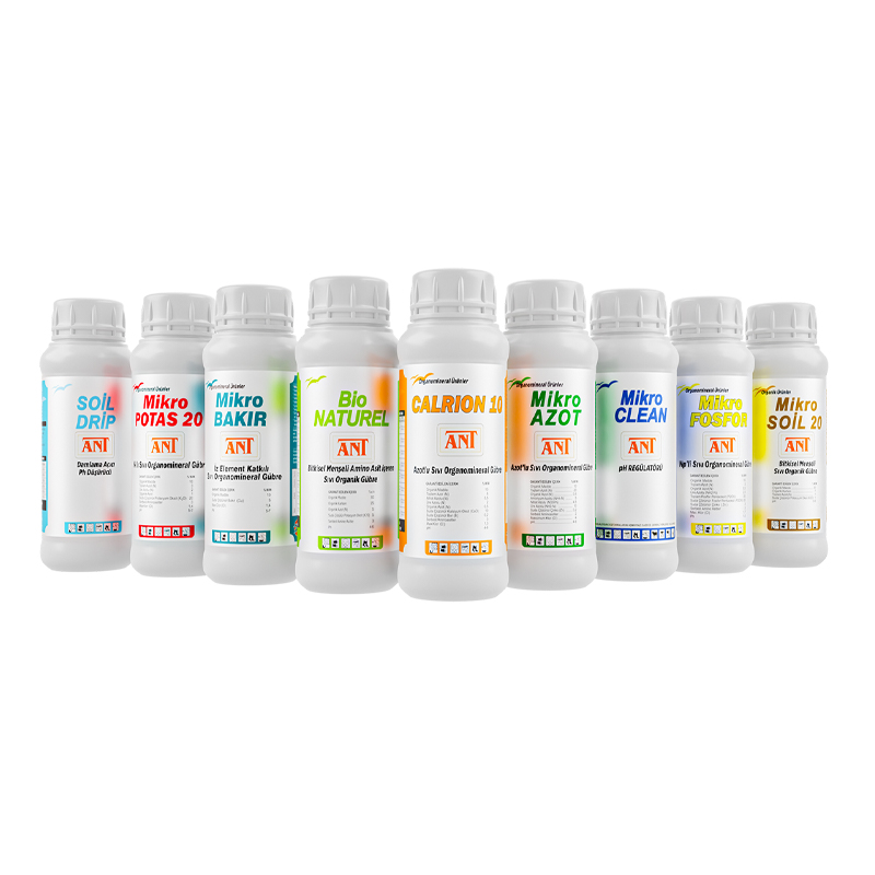 ORGANOMİNERAL ÜRÜNLER